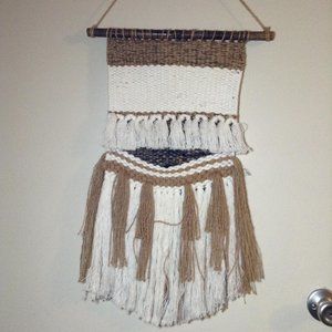 Handmade Tassle Wall Art Hanging